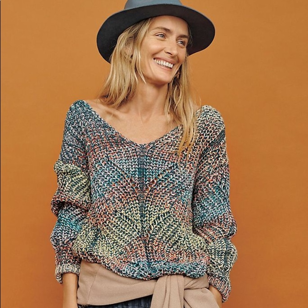Anthropologie Chroma sweater NWT - Picture 5 of 6